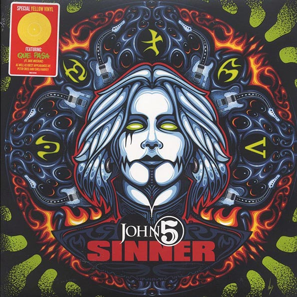 John 5 - Sinner (LP) - PureSound Records