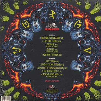John 5 - Sinner (LP) - PureSound Records