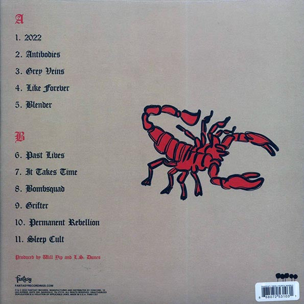 LS Dunes - Past Lives (ltd. ed.) (LP) - PureSound Records