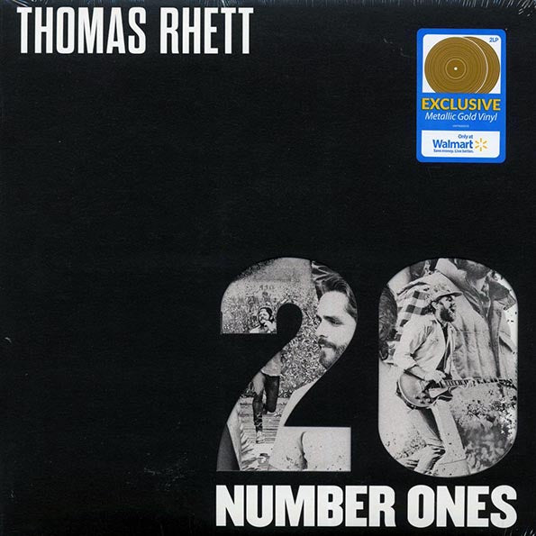 Thomas Rhett - 20 Number Ones (ltd. ed.) (2xLP) (LP)