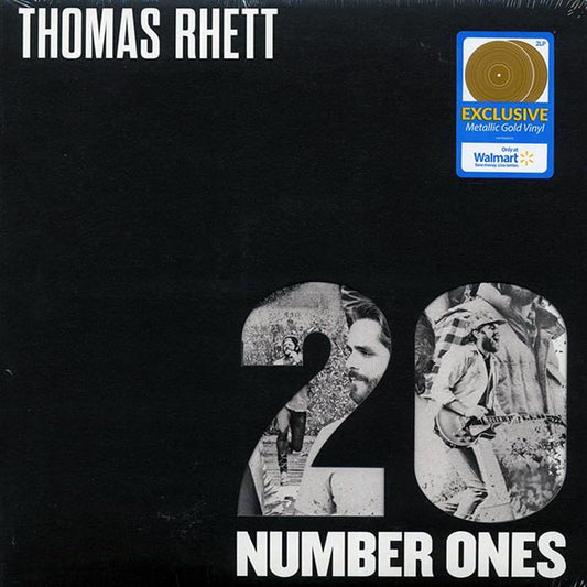 Thomas Rhett - 20 Number Ones (ltd. ed.) (2xLP) (LP)