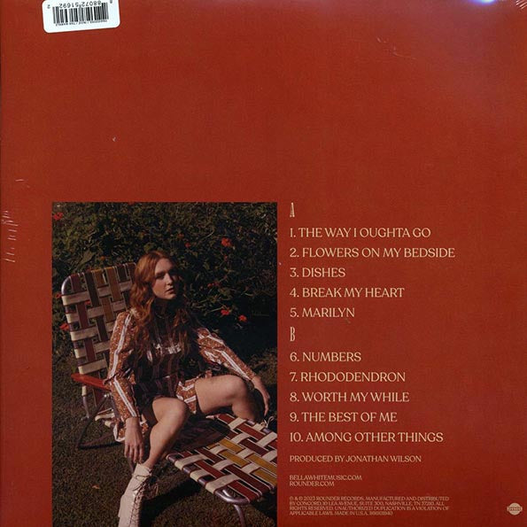 Bella White - Among Other Things (ltd. ed.) (LP) - PureSound Records
