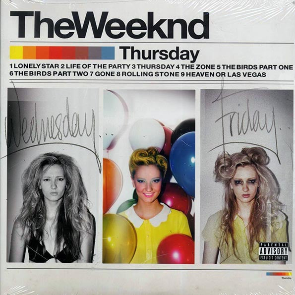 The Weeknd - Thursday (Decade Collector's Edition, Weeknd Website Exclusive) (10th Anniv. Ed.) (LP)