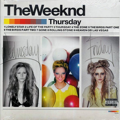 The Weeknd - Thursday (Decade Collector's Edition, Weeknd Website Exclusive) (10th Anniv. Ed.) (LP)