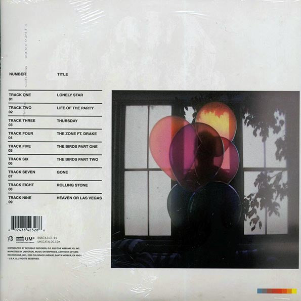 The Weeknd - Thursday (Decade Collector's Edition, Weeknd Website Exclusive) (10th Anniv. Ed.) (LP)