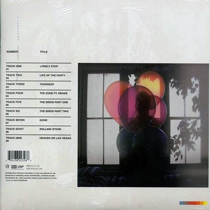 The Weeknd - Thursday (Decade Collector's Edition, Weeknd Website Exclusive) (10th Anniv. Ed.) (LP)