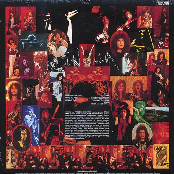 Queen - Queen (180g) (LP) - PureSound Records