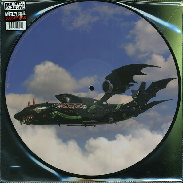 Motley Crue - Dogs Of War ("Airplane" Indie Retail Exclusive Edition) (LP) - PureSound Records