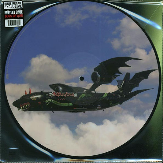 Motley Crue - Dogs Of War ("Airplane" Indie Retail Exclusive Edition) (LP) - PureSound Records