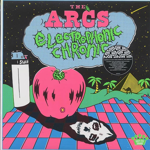 The Arcs - Electrophonic Chronic (LP)