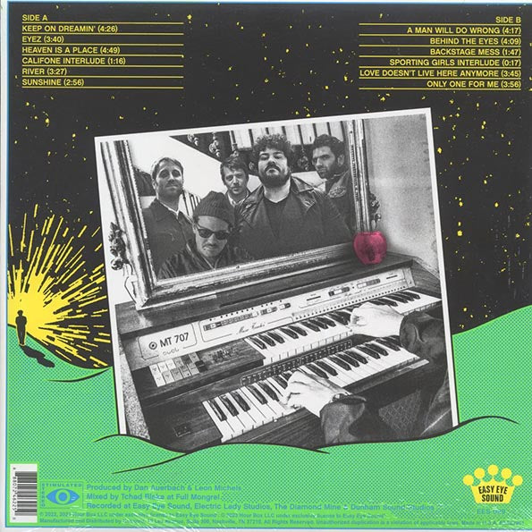 The Arcs - Electrophonic Chronic (LP)