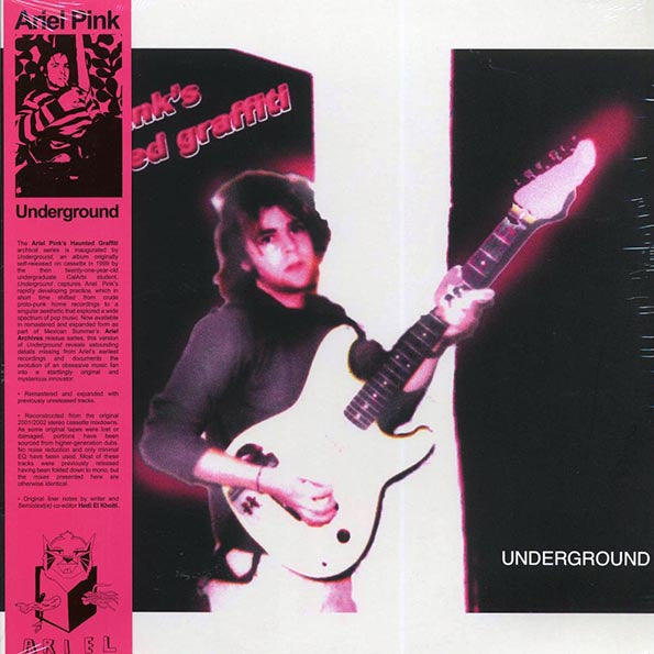 Ariel Pink's Haunted Graffiti - Underground (2xLP) (LP) - PureSound Records
