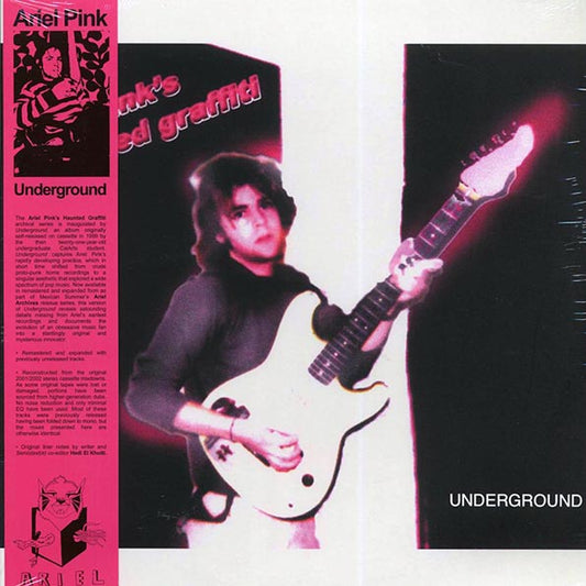 Ariel Pink's Haunted Graffiti - Underground (2xLP) (LP) - PureSound Records