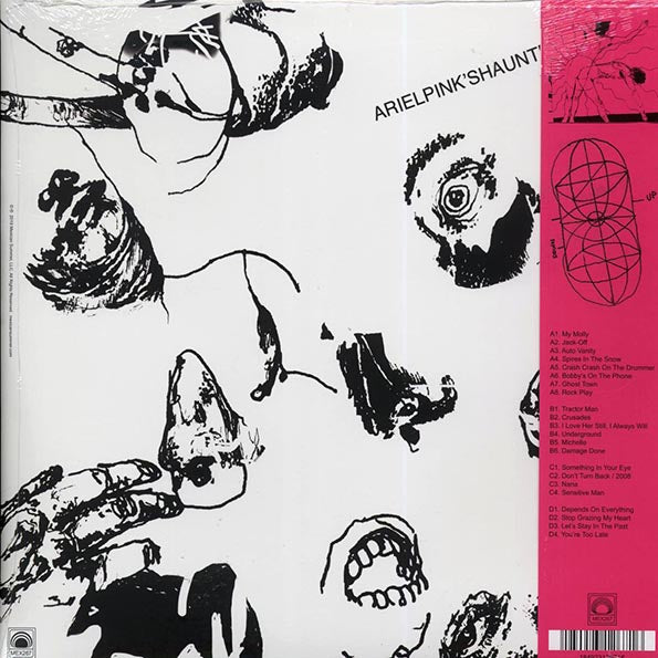 Ariel Pink's Haunted Graffiti - Underground (2xLP) (LP) - PureSound Records