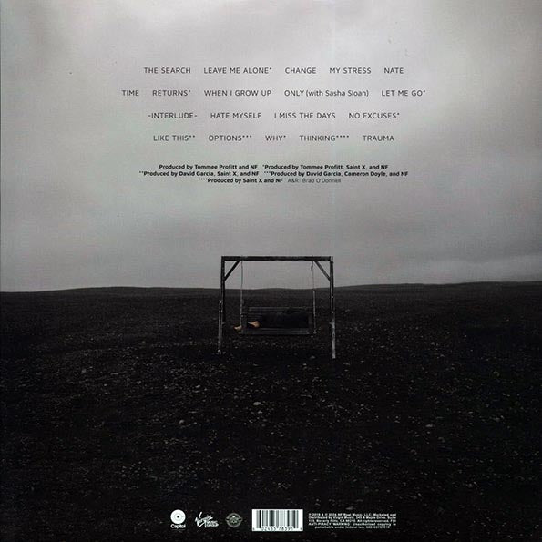 NF - The Search (5th Anniv. Ed.) (ltd. ed.) (2xLP) (LP) - PureSound Records