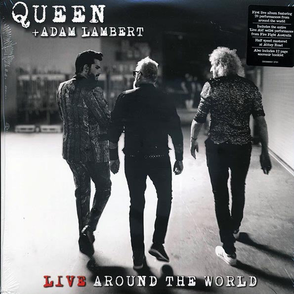 Queen, Adam Lambert - Live Around The World (LP)