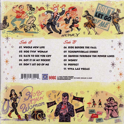 Reverend Horton Heat - Whole New Life (ltd. ed.) (LP)