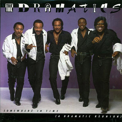 The Dramatics - Somewhere In Time: A Dramatic Reunion (LP)