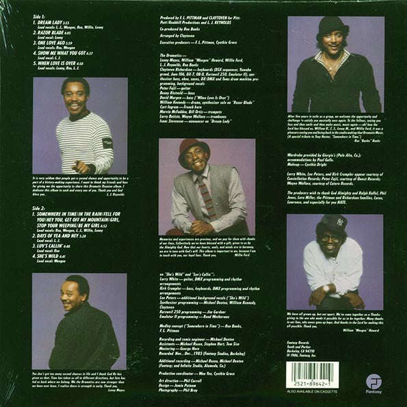 The Dramatics - Somewhere In Time: A Dramatic Reunion (LP)