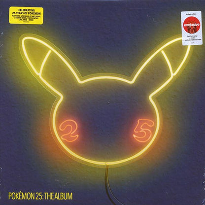 Katy Perry, Post Malone, Mabel, J Balvin, Etc. - Pokeman 25: The Album (ltd. ed.) (LP) - PureSound Records