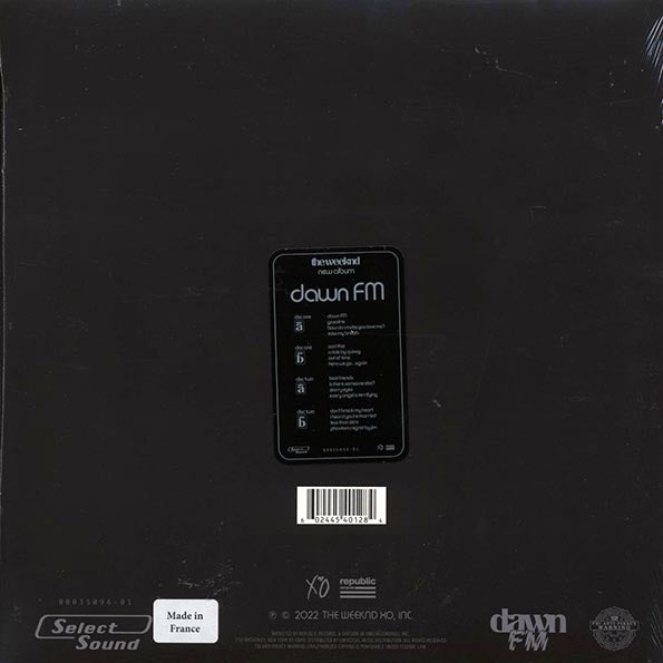 The Weeknd - Dawn FM (LP)