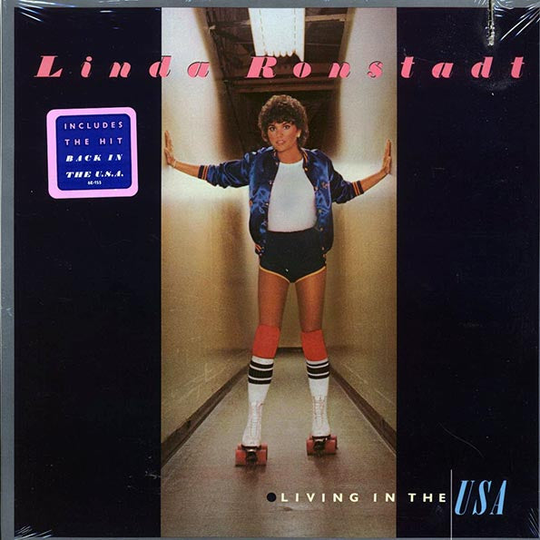 Linda Ronstadt - Living In The Usa (1978 PRESS) (LP) - PureSound Records