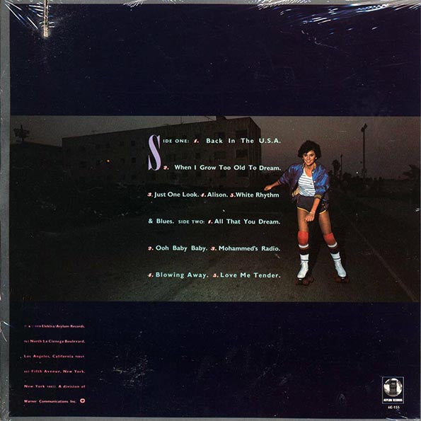 Linda Ronstadt - Living In The Usa (1978 PRESS) (LP) - PureSound Records