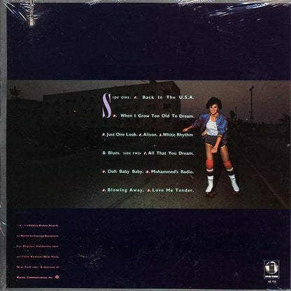 Linda Ronstadt - Living In The Usa (1978 PRESS) (LP) - PureSound Records