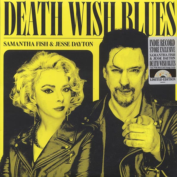 Samantha Fish, Jesse Dayton - Death Wish Blues (ltd. ed.) (LP)