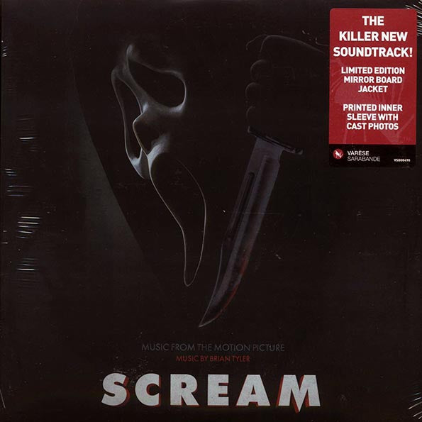 Brian Tyler - Scream: Music From The Motion Picture (ltd. ed.) (LP) - PureSound Records