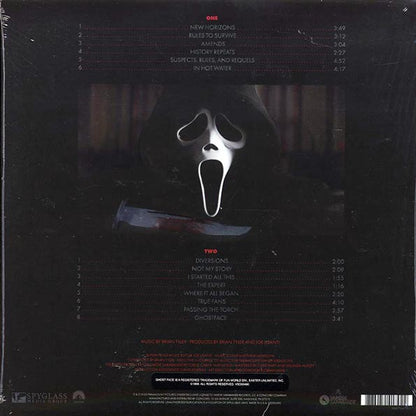 Brian Tyler - Scream: Music From The Motion Picture (ltd. ed.) (LP) - PureSound Records