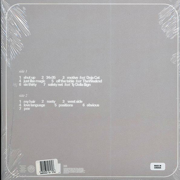 Ariana Grande - Positions (ltd. ed.) (LP) - PureSound Records