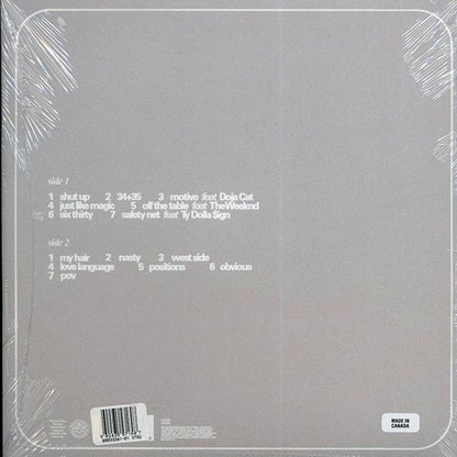 Ariana Grande - Positions (ltd. ed.) (LP) - PureSound Records