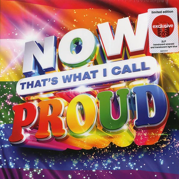 Queen, George Michael, Indigo Girls, Lil Nas X, Etc. - Now That's What I Call Proud (ltd. ed.) (2xLP) (LP)