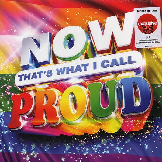 Queen, George Michael, Indigo Girls, Lil Nas X, Etc. - Now That's What I Call Proud (ltd. ed.) (2xLP) (LP)