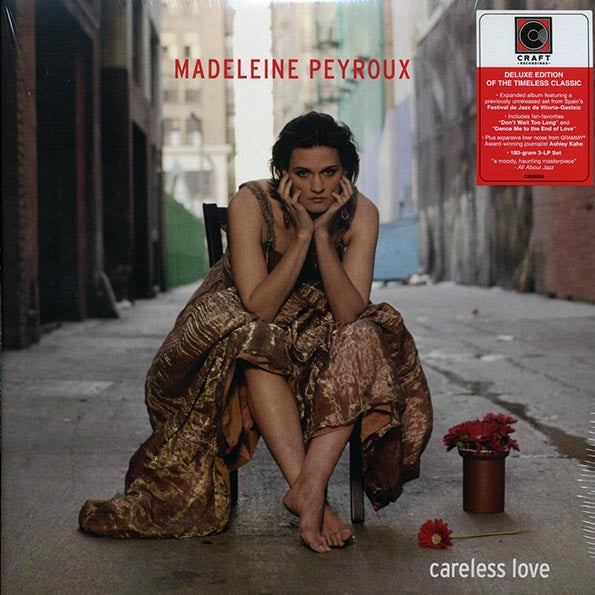 Madeleine Peyroux - Careless Love (26 tracks) (+14 bonus tracks) (ltd. ed.) (3xLP) (180g) (deluxe edition (expanded)) (LP) - PureSound Records