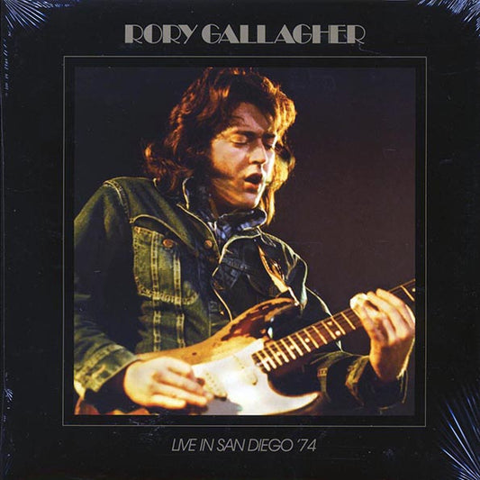 Rory Gallagher - Live In San Diego '74 (RSD 2022) (ltd. ed.) (2xLP) (LP)
