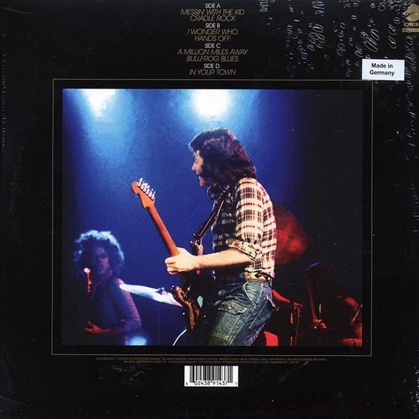 Rory Gallagher - Live In San Diego '74 (RSD 2022) (ltd. ed.) (2xLP) (LP)