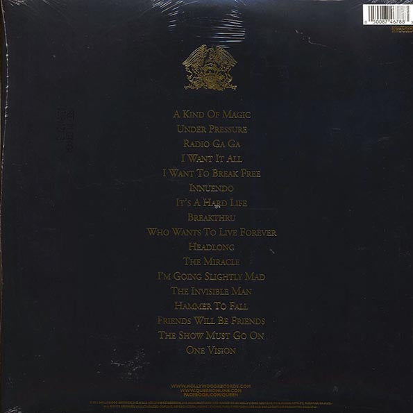 Queen - Greatest Hits II (ltd. ed.) (2xLP) (LP) - PureSound Records