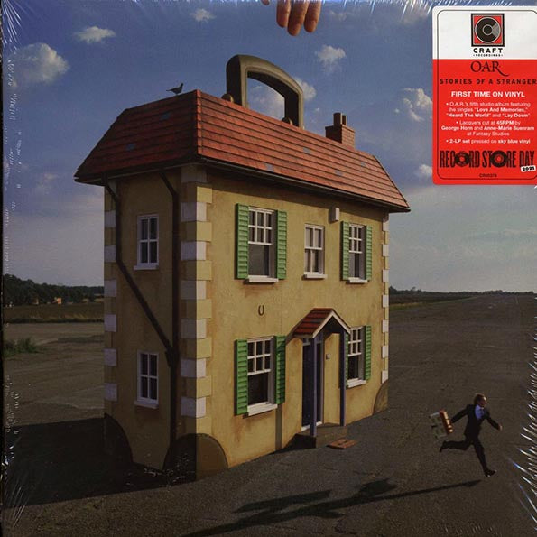 OAR (Of A Revolution) - Stories Of A Stranger (RSD 2021) (ltd. ed.) (2xLP) (LP) - PureSound Records