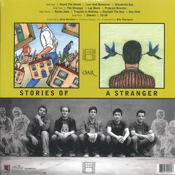 OAR (Of A Revolution) - Stories Of A Stranger (RSD 2021) (ltd. ed.) (2xLP) (LP) - PureSound Records