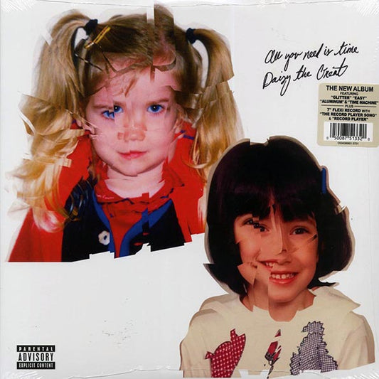 Daisy The Great - All You Need Is Time (7", LP) - PureSound Records