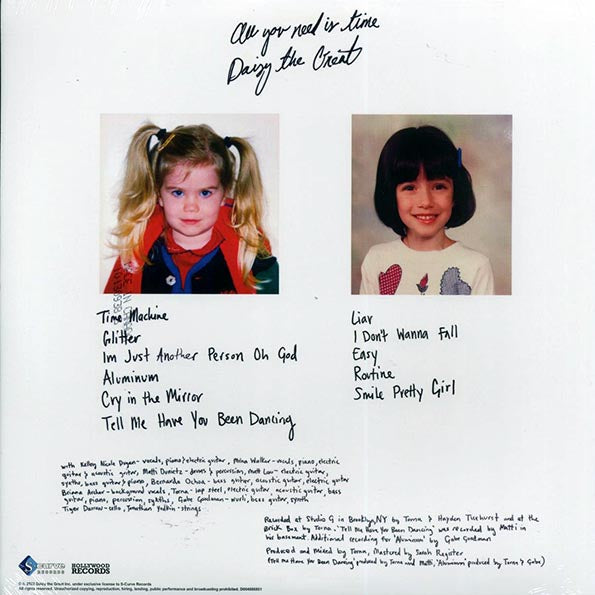 Daisy The Great - All You Need Is Time (7", LP) - PureSound Records
