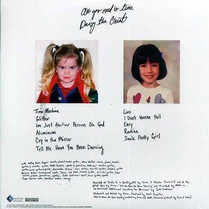Daisy The Great - All You Need Is Time (7", LP) - PureSound Records