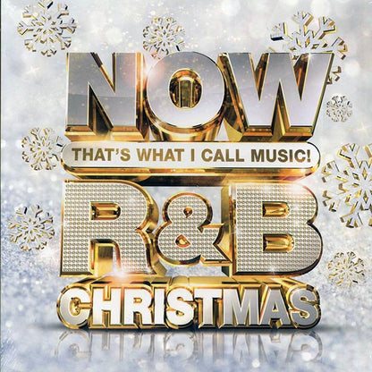 John Legend, Whitney Houston, Marvin Gaye, The Jackson 5, Etc. - Now That's What I Call R&B Christmas! (LP) - PureSound Records