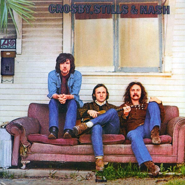 Crosby, Stills & Nash - Crosby, Stills & Nash (LP) - PureSound Records