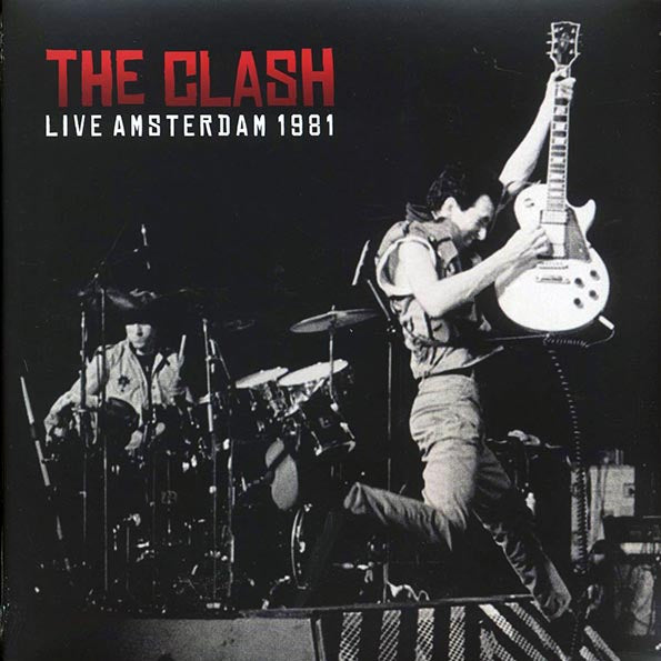 The Clash - Live Amsterdam 1981 (LP)
