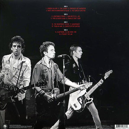 The Clash - Live Amsterdam 1981 (LP)