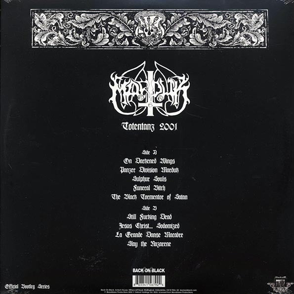 Marduk - Totentanz 2001 (ltd. ed.) (LP) - PureSound Records