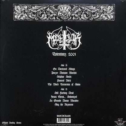 Marduk - Totentanz 2001 (ltd. ed.) (LP) - PureSound Records